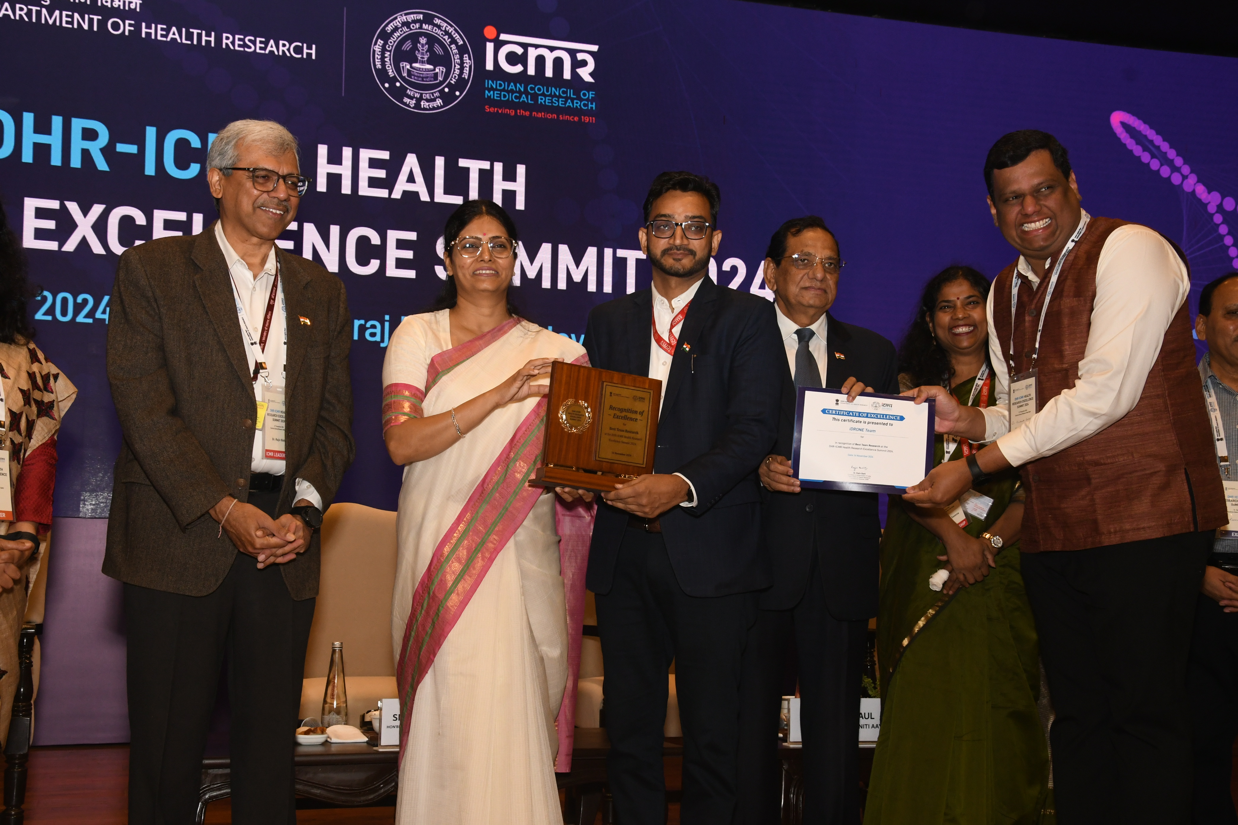 Best Team (Research) Award 2024